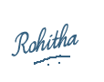 Rohitha signature image