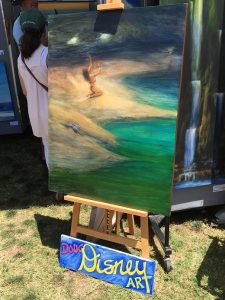 oil on canvas
